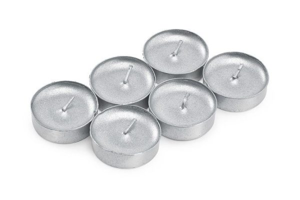 Tea candles 400231 varnished 1.2 cm, 6 pcs.