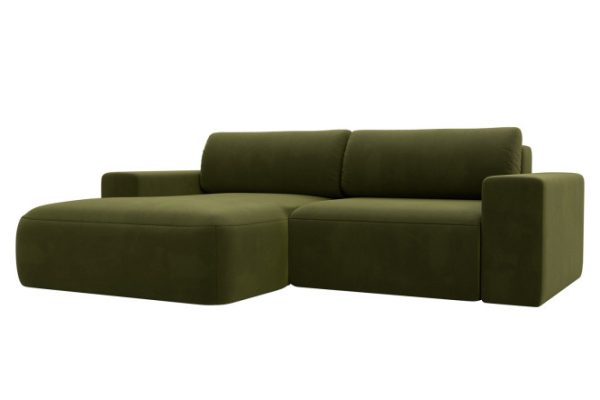 Corner sofa bed Liga-036 Classic with left corner