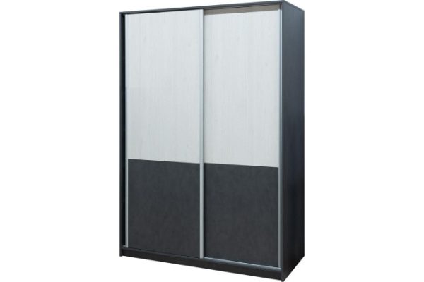 Sliding wardrobe 2-door Chelsea Boom 152.9x229.2x65 cm