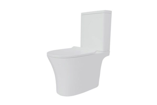 Floor-standing toilet Ritta Pro 37.5x83x65 cm