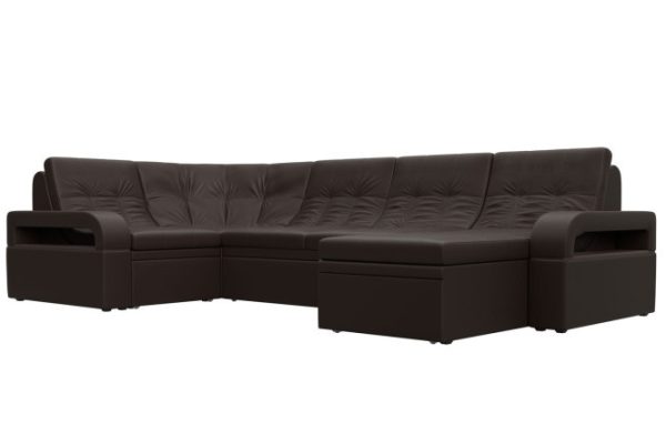 U-shaped sofa bed League 035