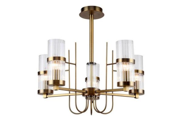 Hanging chandelier STILFORT Legion 10 sq.m., 51.5x48x51.5 cm, E14