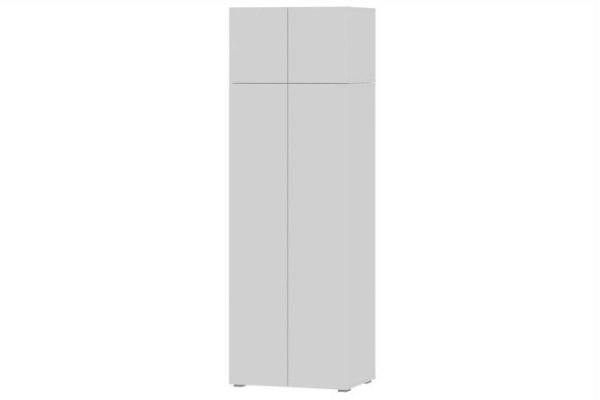 Wardrobe with mezzanine Oscar 80x244x56.6 cm