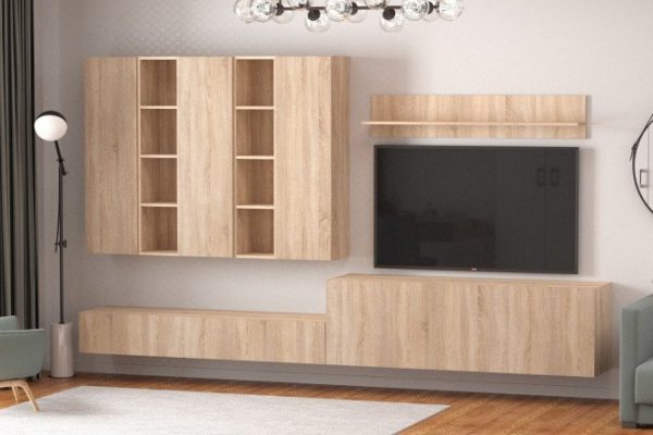 Furniture set Studio No. 7 oak Sonoma