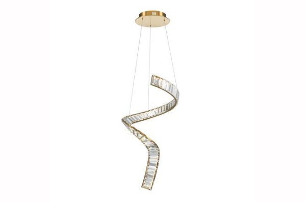 Hanging lamp MAYTONI Pendant Krone 16 sq.m., LED, 45 cm