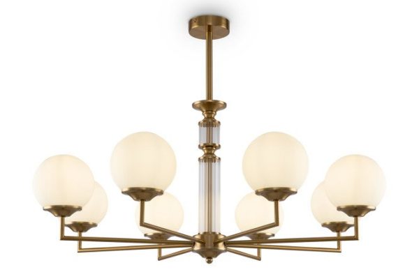 Chandelier FREYA Modern Bolas 40 sq.m., 80x61x80 cm, E27