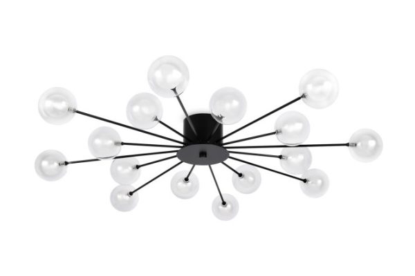 Ceiling lamp FREYA Celebrity 3.2 sq.m., 86x11x86 cm, G4
