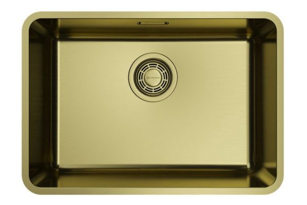 Inset sink OMOIKIRI Omi 53-U/I-LG Ultra Mini 4997406 53x37x18 cm