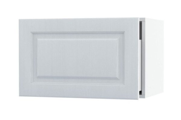zo37859dq1twcmryvbibktbx00wi230v.jpg Cabinet with drawer Oscar Bella 60x40 with push-to-open, white / white wood