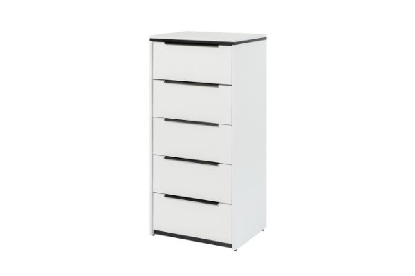High chest of drawers SCANDICA Wilma