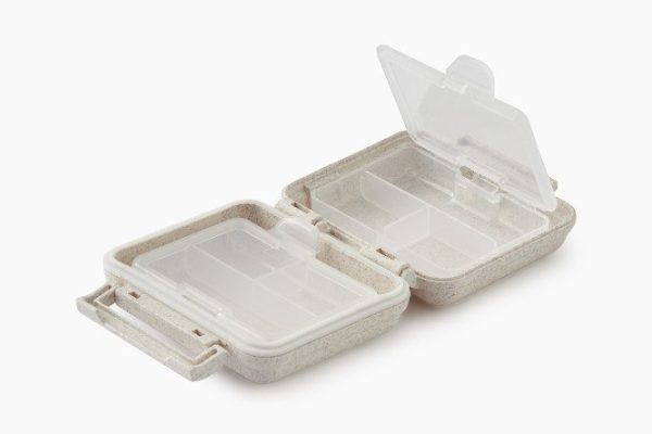 Tablet holder MITTE Daily with 6 compartments