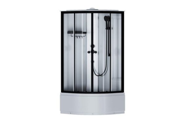 Shower cabin X-Joy Deep W94C-401A-090BT, universal corner 88x206 cm
