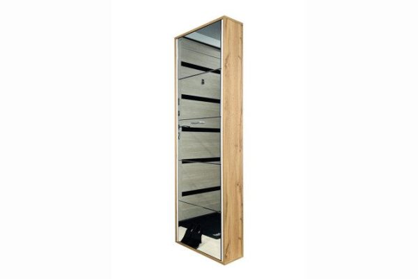 Shoe rack Light 54.5x171x20 cm
