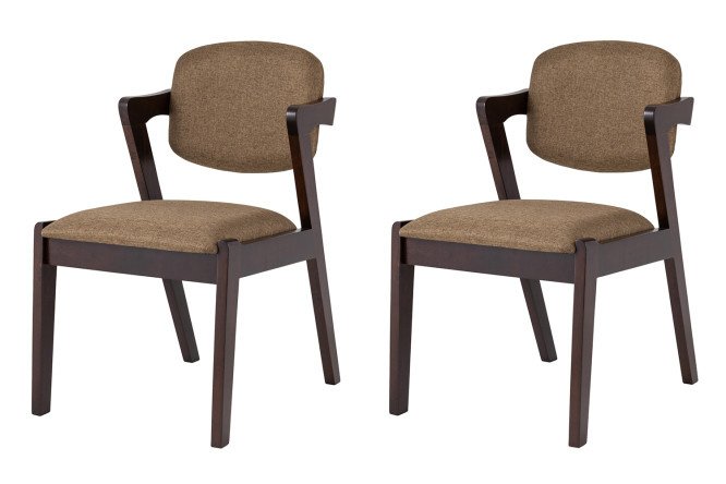 Set of Viva dining chairs 50x81x62 cm