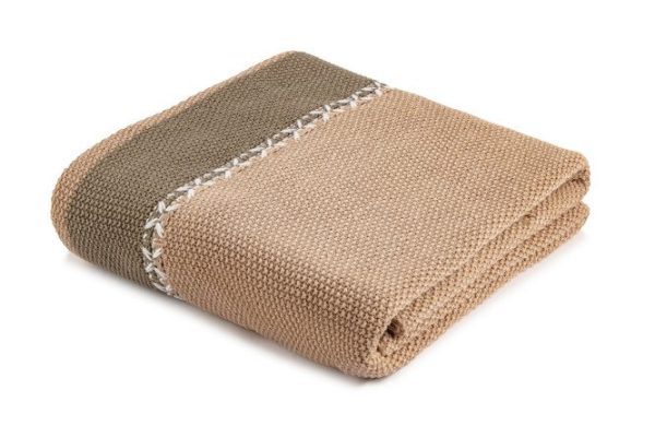 Knitted blanket MARHATTER MX11130 Knitwear, 130x170 cm