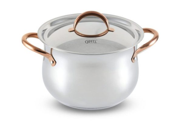 Casserole with lid GIPFEL Absolute 3.9 l