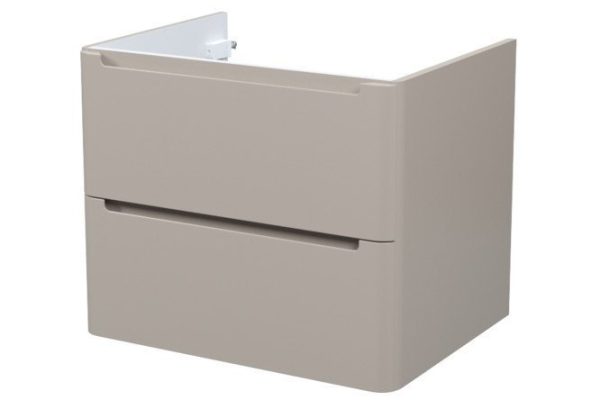 Hanging cabinet IDDIS Edifice 60.2 cm, frame color cappuccino, facade cappuccino