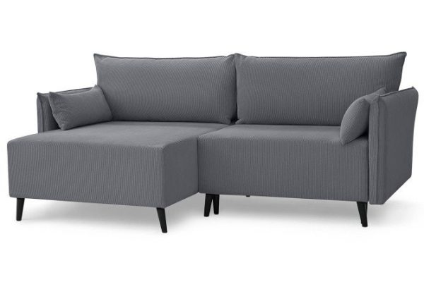 Corner sofa bed SCANDICA Otto