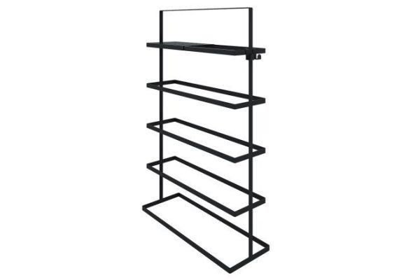Shoe rack Rondo 5 shelves 50x78.5x18 cm
