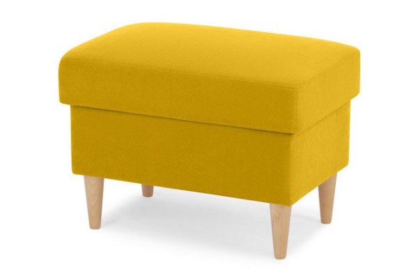 SCANDICA Scott pouffe with storage box