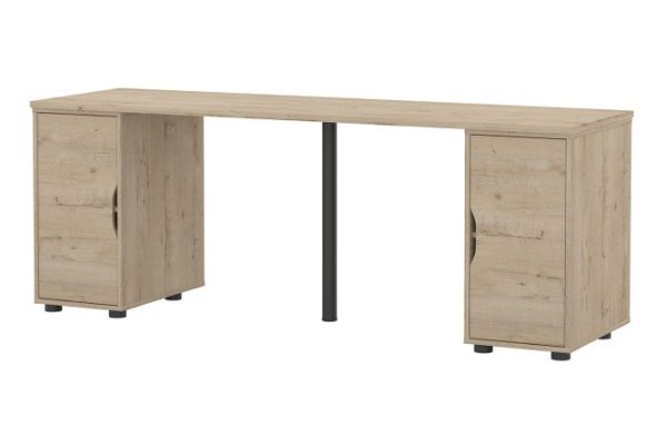 Desk Alexys 200 cm with 2 tables