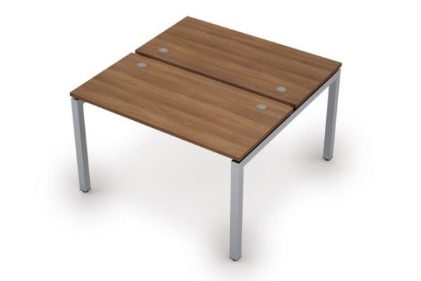 Bench system for 2 workstations Avance 120x75x123.5 cm