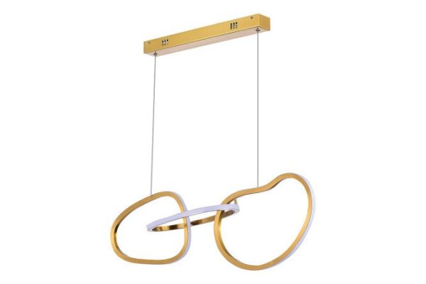 Hanging lamp Abra 9 sq.m., LED, 80 cm