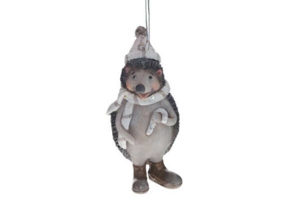 Decorative figurine Hedgehog hanging