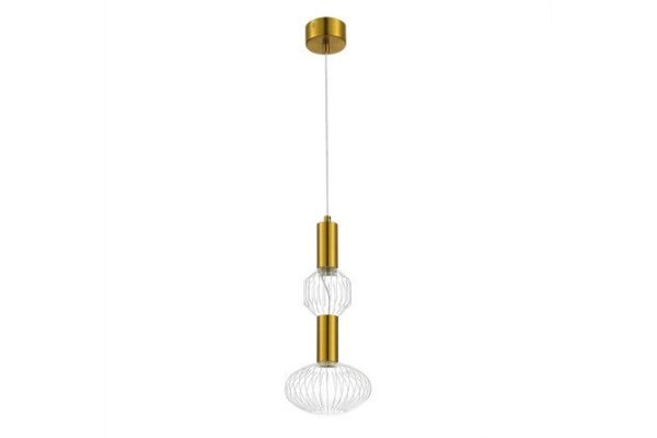 Hanging lamp ST LUCE Tacche 2 sq.m., LED, 18 cm