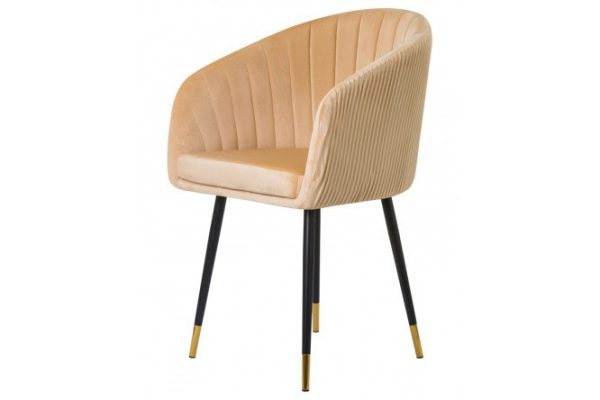 Dining chair with armrests DOBRIN Mary 51x78x51 cm