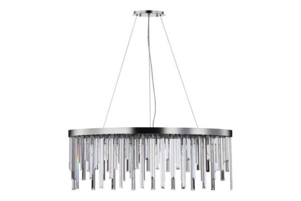 Hanging chandelier STILFORT Venecia 16 sq.m., 90x45x20 cm, E14