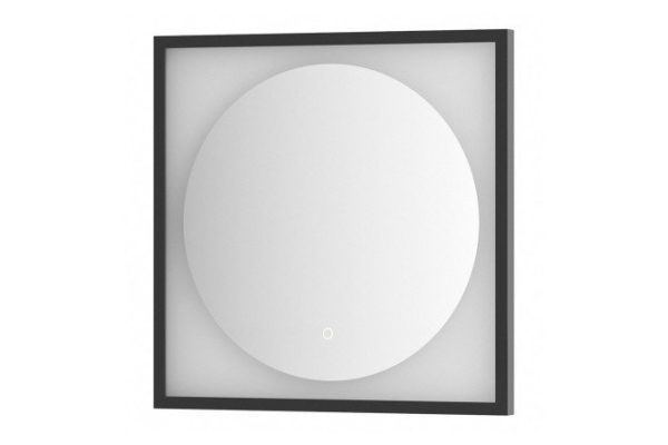 Mirror with LED lighting DEFESTO Eclipse DF 2231S 60x60x3.3 cm