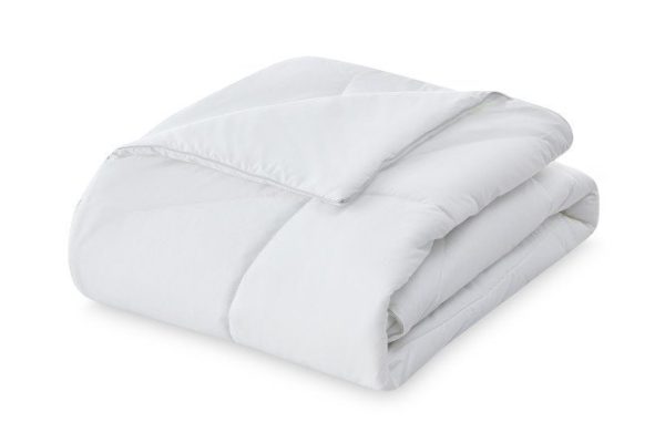 Blanket Hall Anti-allergic Siliconized fiber 140x205 cm, 1.5 sleeping