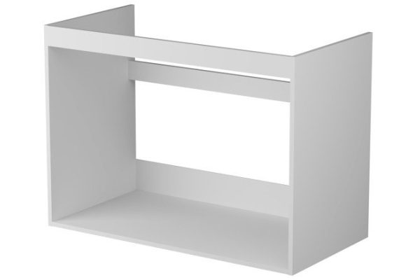 Frame of floor standing cabinet Amika corner for sink 100x72x56 cm