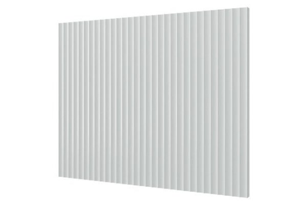 Mezzanine door Oscar Amelie 49.7x39.7x1.6 cm, talc