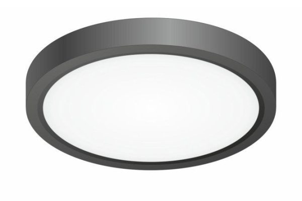 Surface mounted lamp CITILUX BASIC 4.5 sq.m., LED, 18 cm