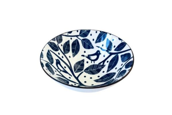 Deep plate HOMIUM Japanese collection Charm Ceramics, 20 cm