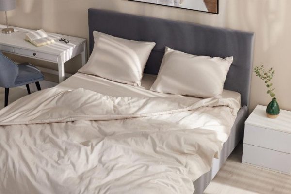 Bed linen set MICASA Breve Cotton 145x215 cm, 1.5 sleep