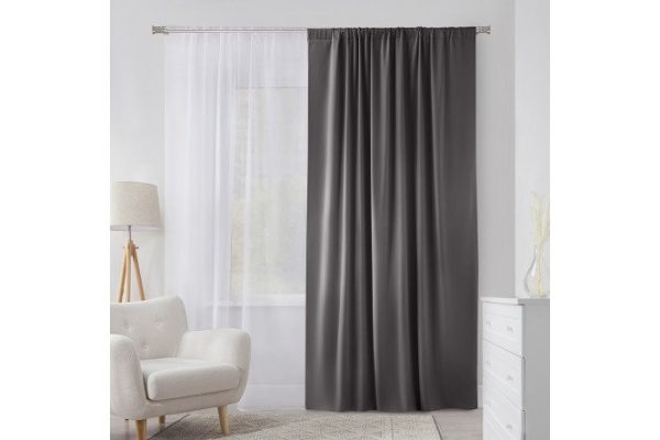 zwp1safeygqa04hvxq2l9vo2exjbh9kj.jpg Curtain MICASA Candy 180x300 cm, 1 piece, graphite color