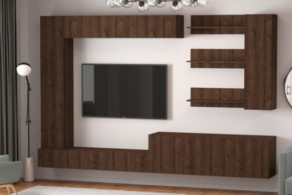 Furniture set Studio No. 6 oak expressive