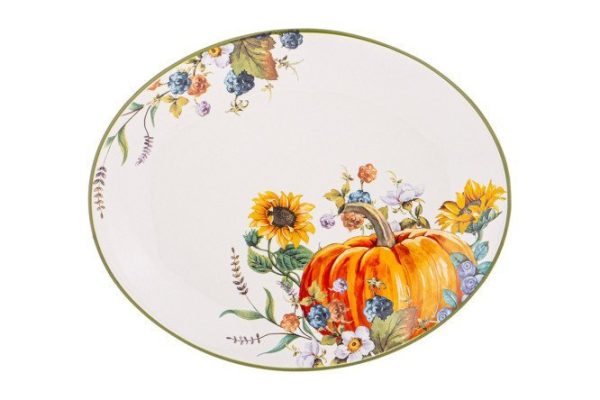 Oval dish Vintage Ceramics