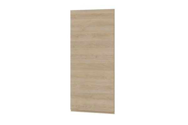 Upper facade of Nicole cabinet-case 59.6x131.6 cm, color oak Glaudstone