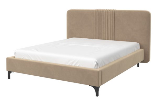 Bed with lifting mechanism Stella latte color