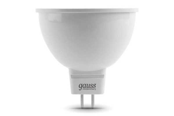 LED lamp Elementary MR16 430lm 3000K 5.5W, GU5.3, Warm