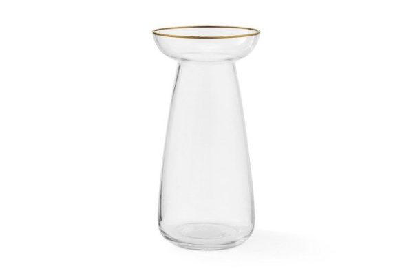 Vase 22HDL1209-X14 26.5 cm, Glass