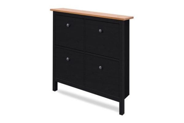 Shoe cabinet Kymor 105.8x100.5x22 cm