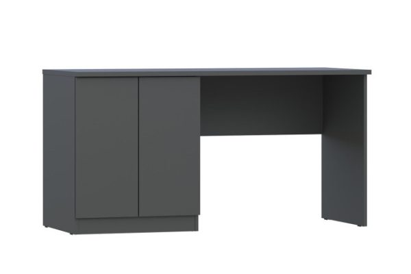 Desk with doors and shelf Oscar mini 145x75x60 cm