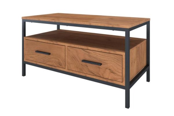 Coffee table with drawers Quadro