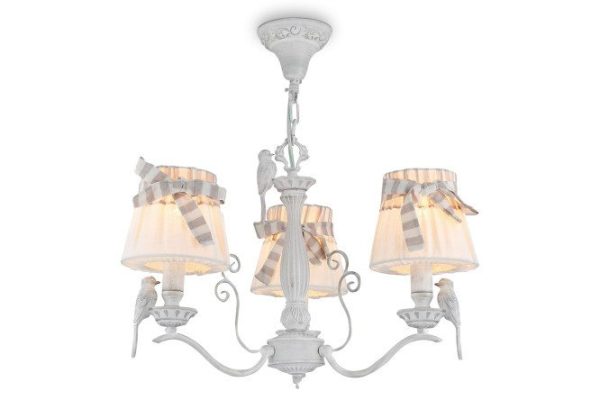 Chandelier MAYTONI ARM013-03-W 8 sq.m., 55x180x55 cm, E14
