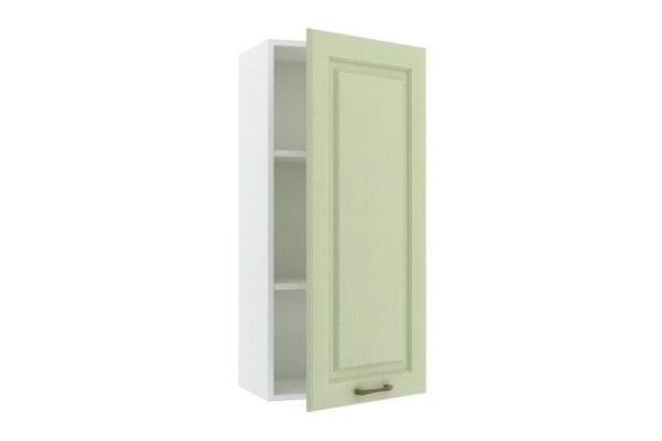 Bella front for cabinet 44.6x95.6 cm, pistachio color